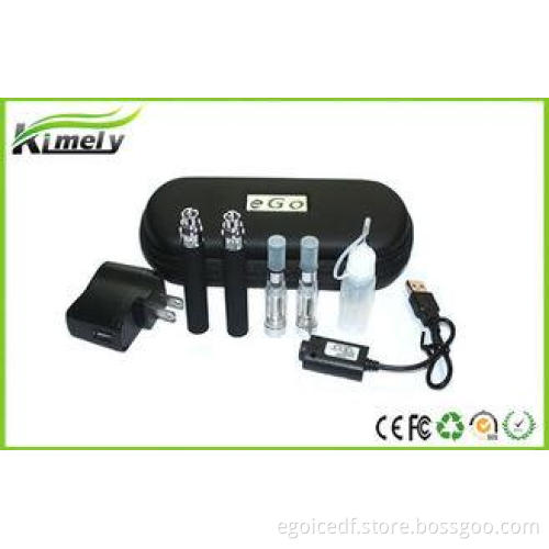 1100mah Ego T Health E Cigs, 3.7v-4.2v Red / Black Ce4 E Ci